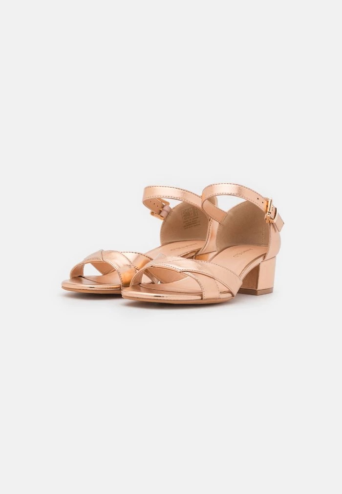 Sandale ANNA FIELD Anna Field Sandals Rose Doré Femme | CJS-4934142